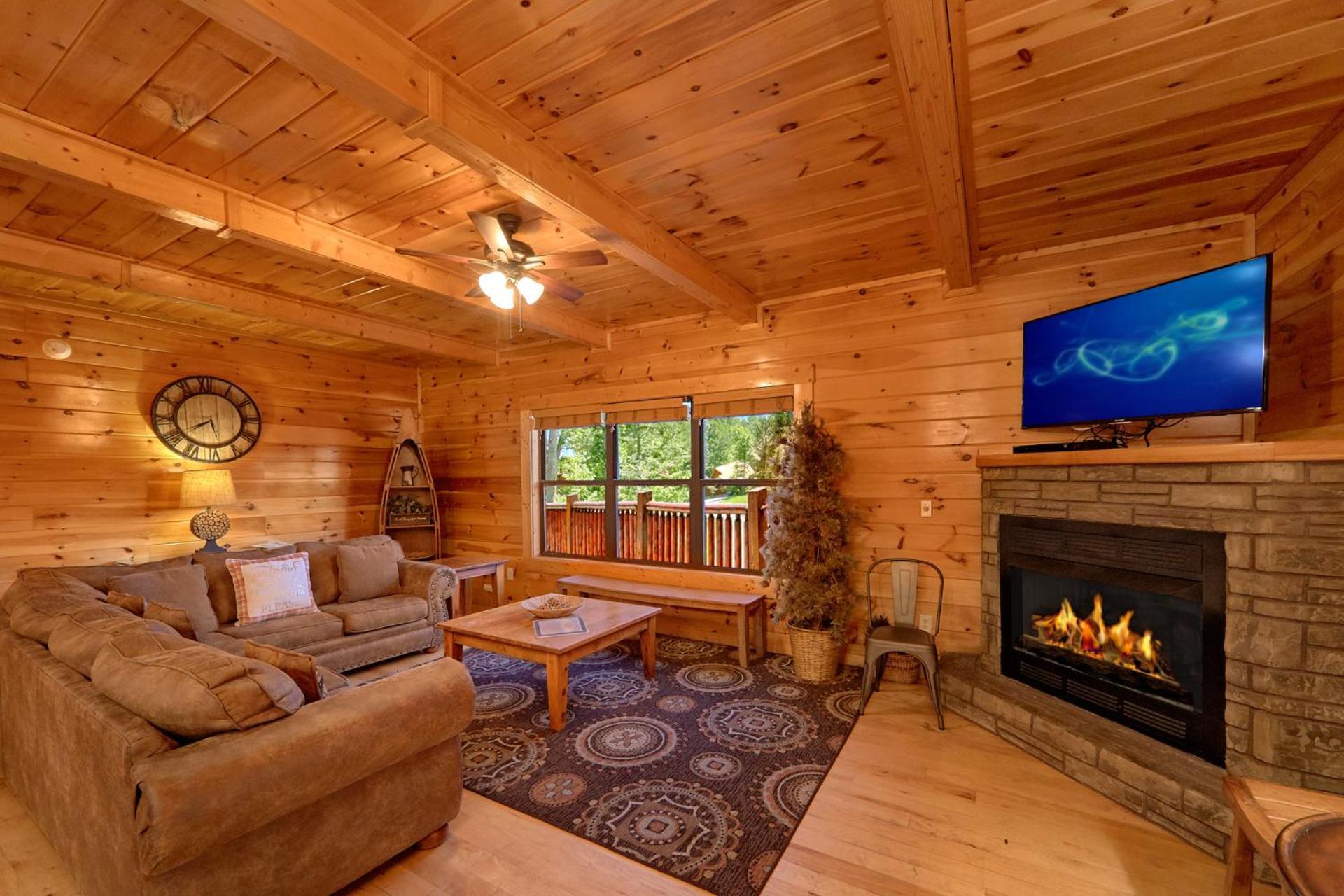 Misty Mountain Lodge Holiday Home جاتلينبرج المظهر الخارجي الصورة
